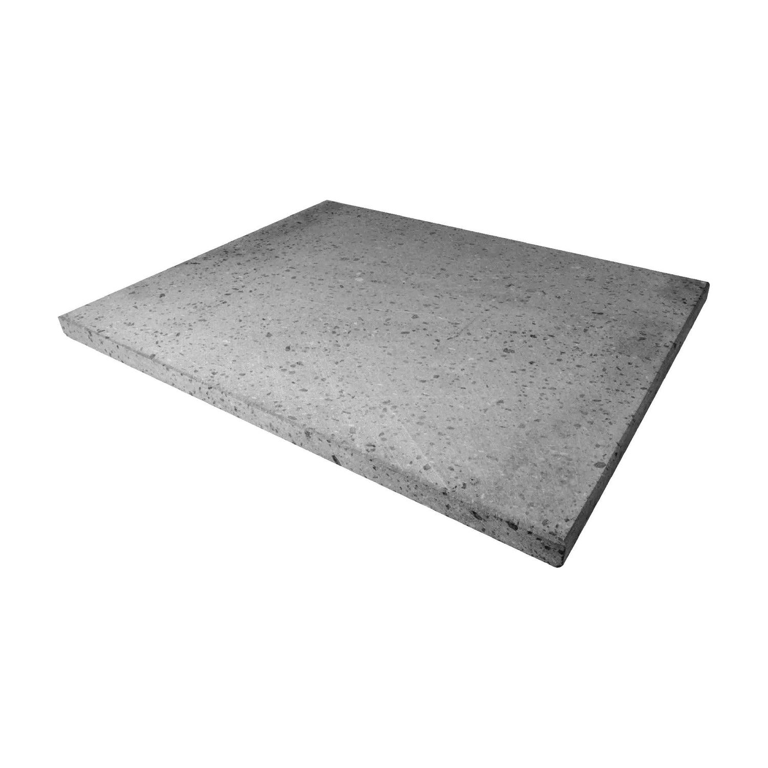 Eppicotispai Pizzasteen Etna - 38 x 30 cm op witte achtergrond