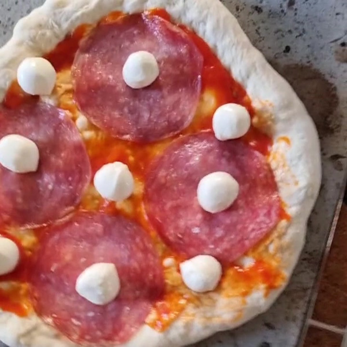 Eppicotispai Pizzasteen Etna - 38 x 30 cm