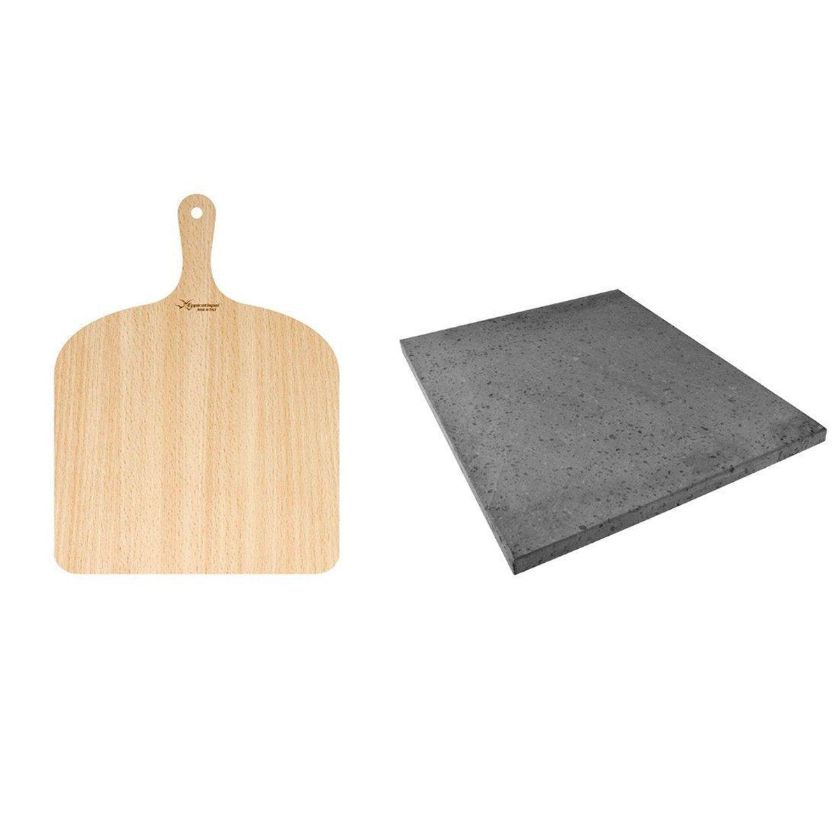 Eppicotispai Pizzasteen Etna - 38 x 30 cm