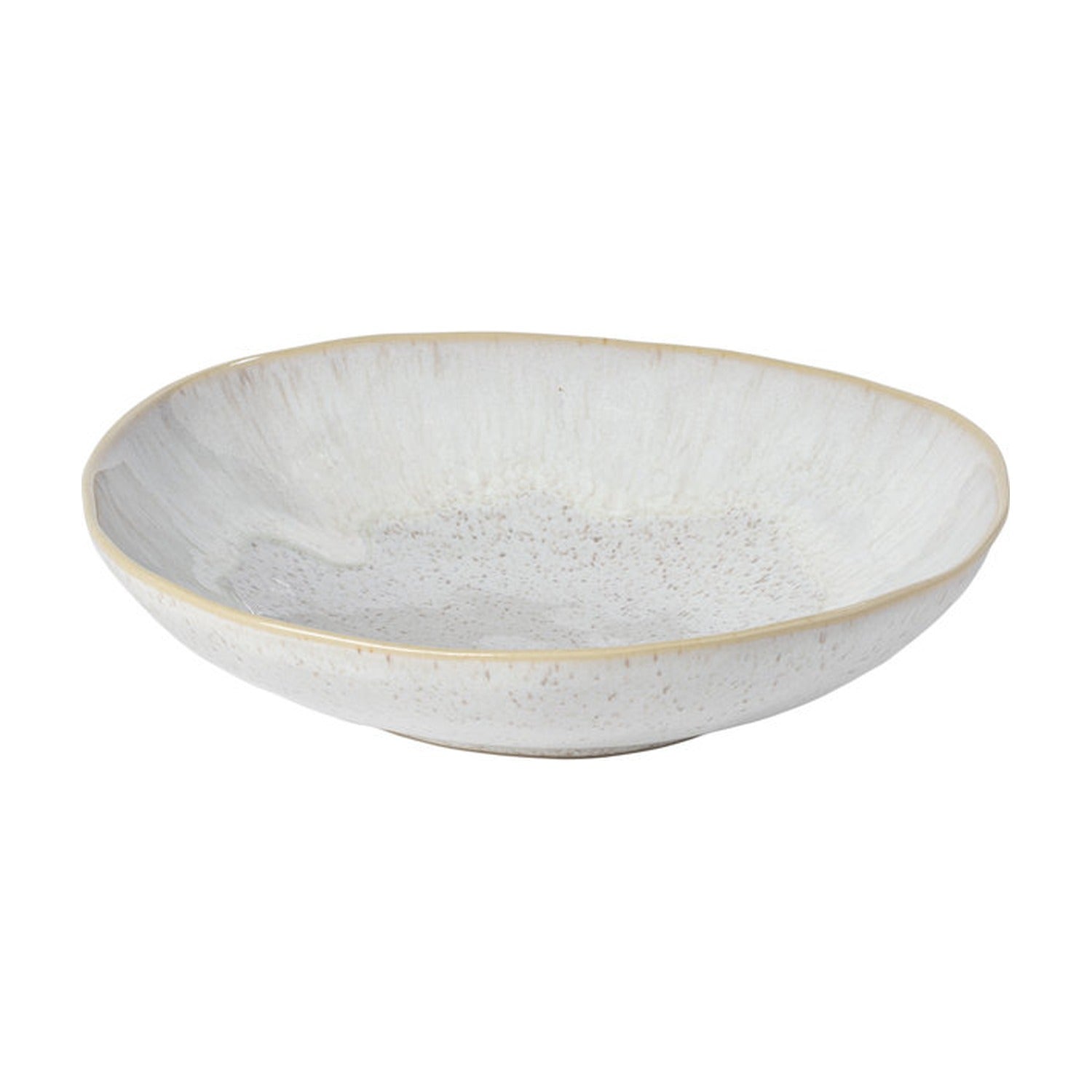 Costa Nova Eivissa Diep Bord Sand Beige - 23 cm op witte achtergrond