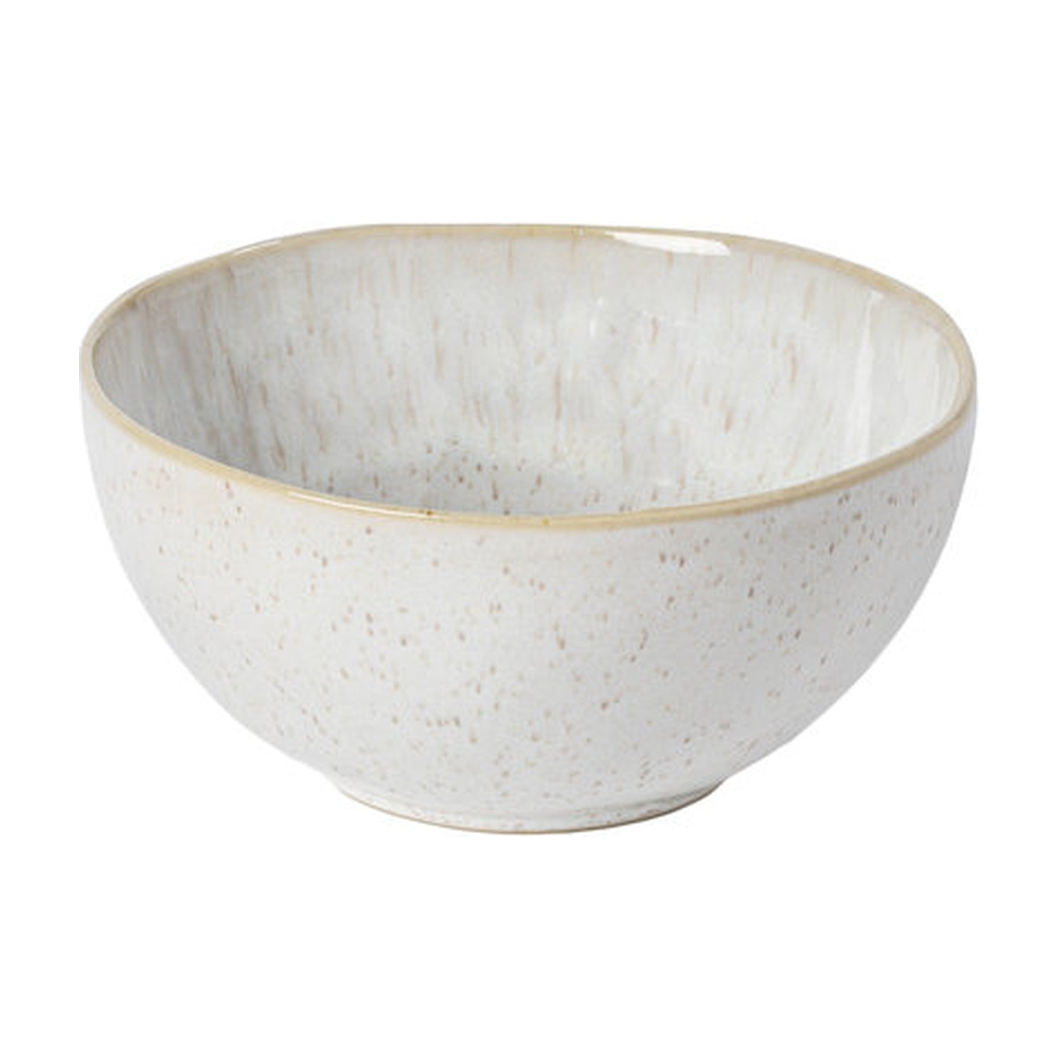 Costa Nova Eivissa Soepkom Sand Beige - 16 cm op witte achtergrond