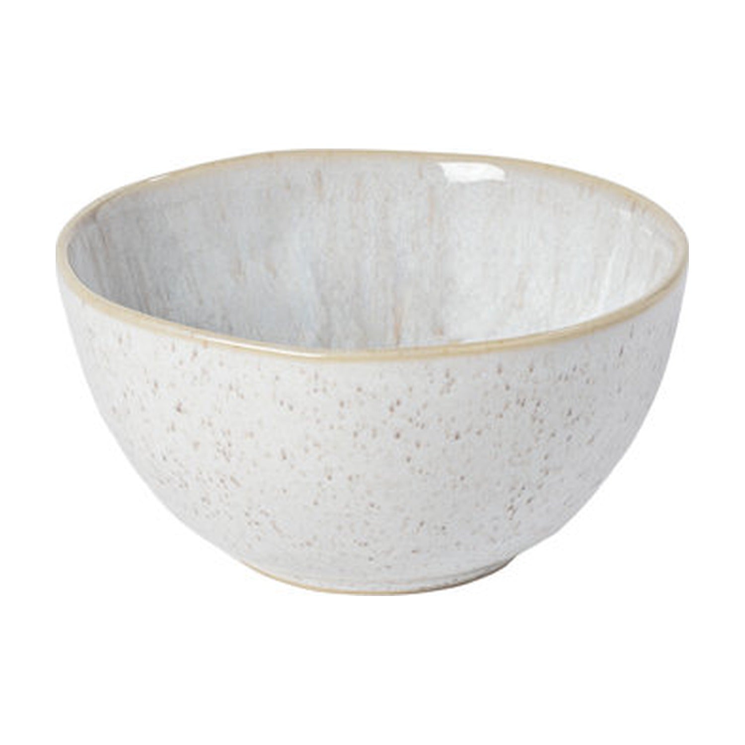 Costa Nova Eivissa Kom Sand Beige - 13 cm op witte achtergrond