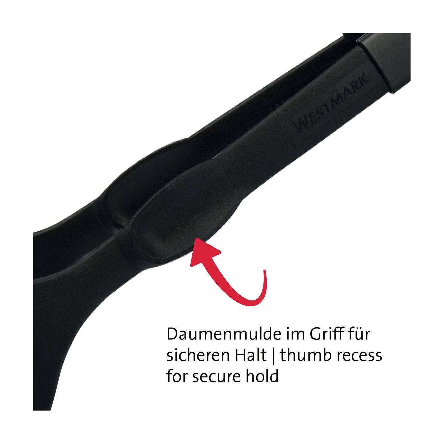 Westmark Duetto Flonal Serveertang, productfoto 6