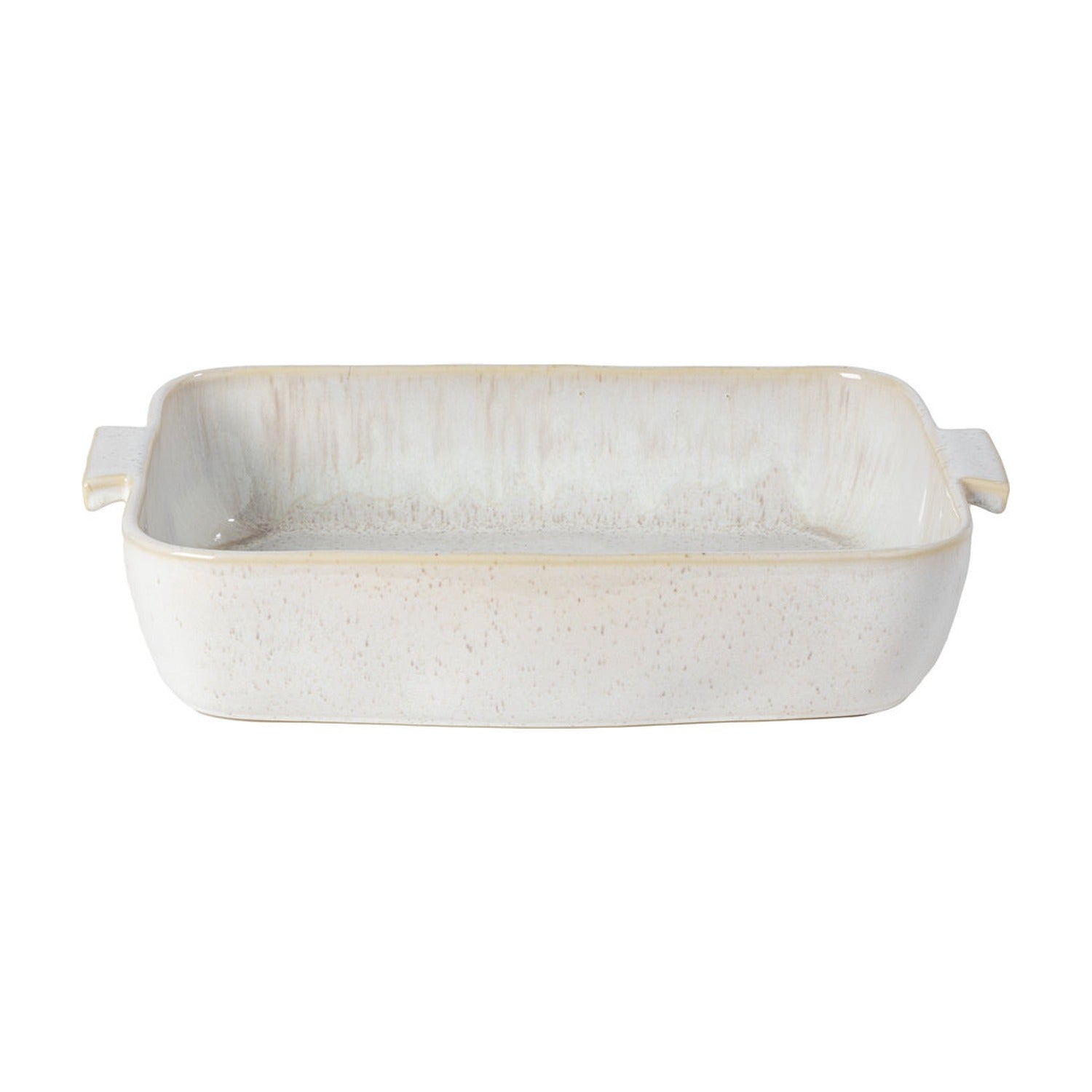 Costa Nova Eivissa Ovenschaal Rechthoekig Sand Beige - 40 cm op witte achtergrond