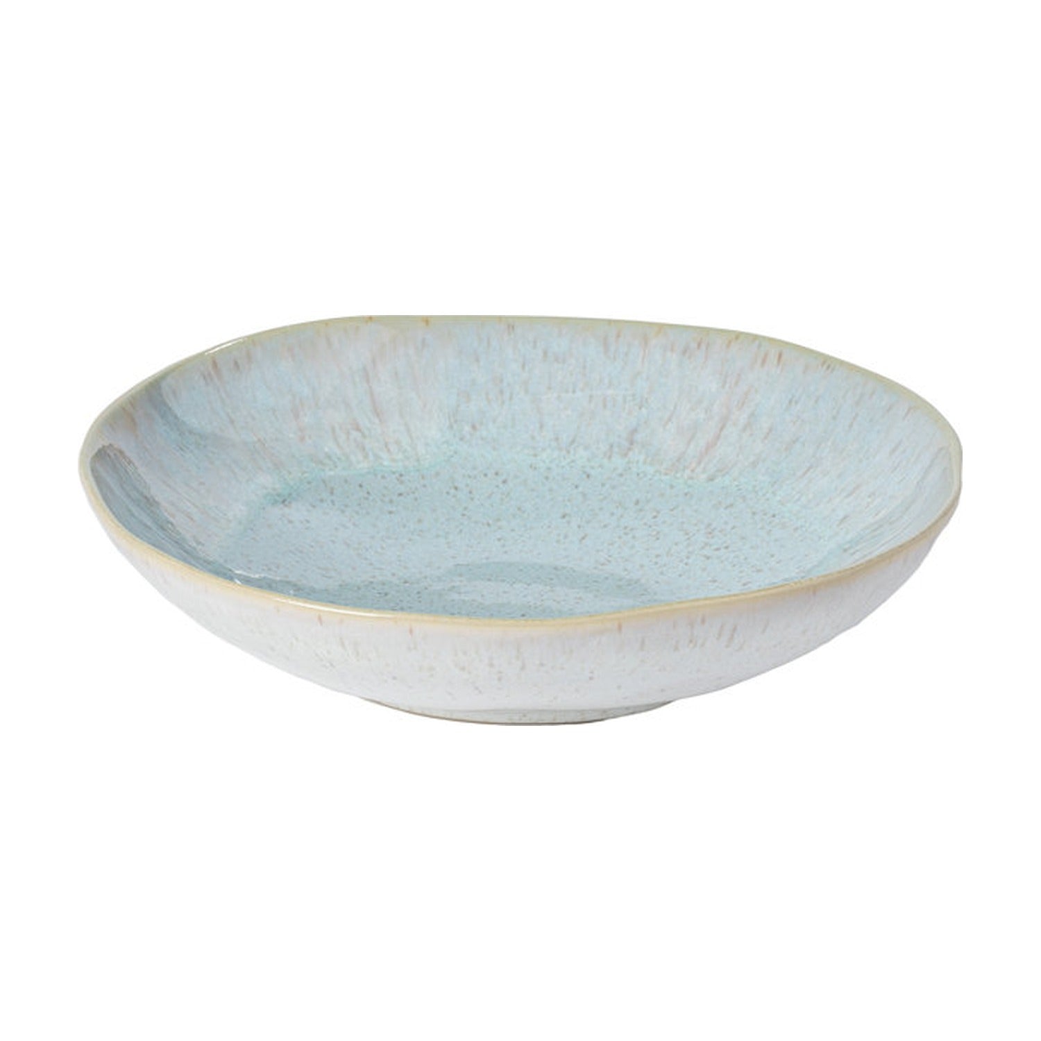 Costa Nova Eivissa Diep Bord Sea Blue - 23 cm op witte achtergrond