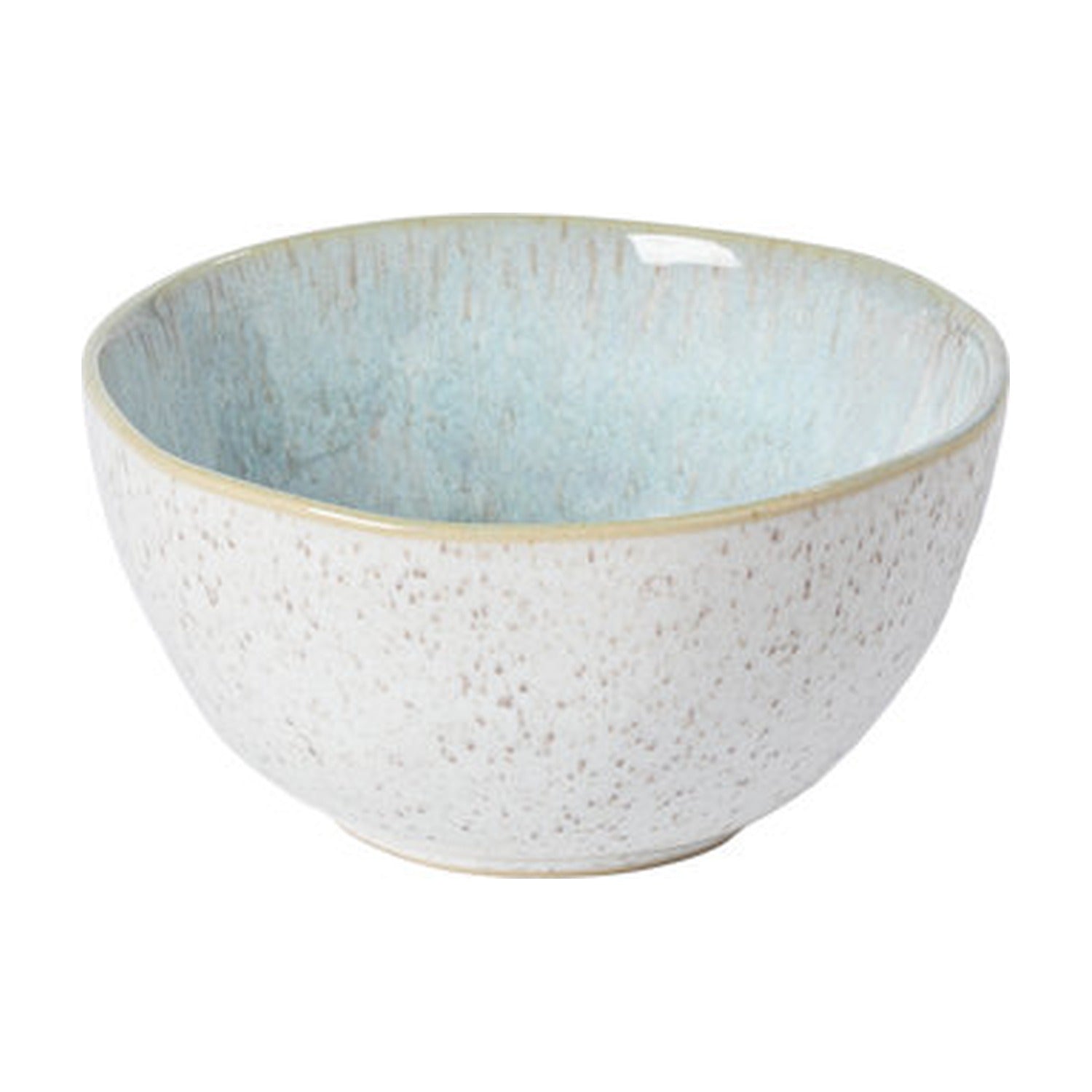 Costa Nova Eivissa Kom Sea Blue - 13 cm op witte achtergrond