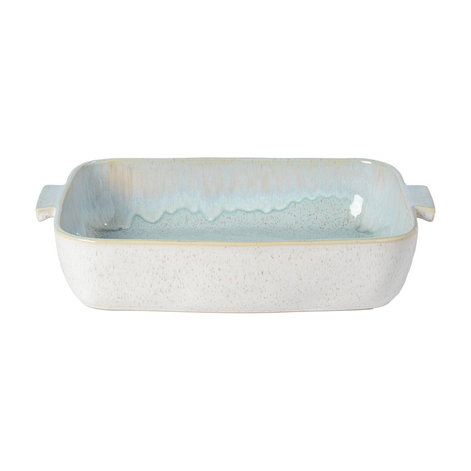 Costa Nova Eivissa Ovenschaal Rechthoekig Sea Blue - 40 cm op witte achtergrond