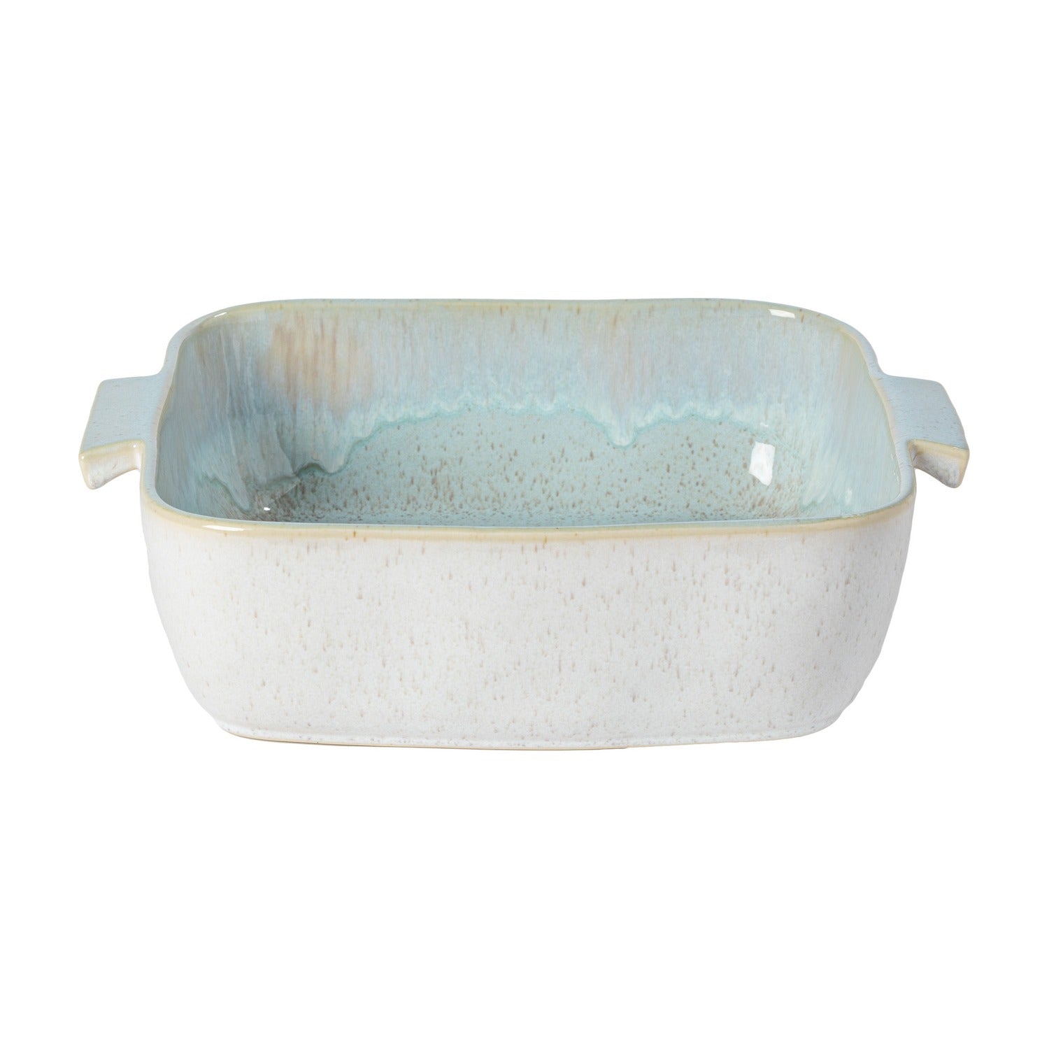 Costa Nova Eivissa Ovenschaal Vierkant Sea Blue - 32 cm op witte achtergrond