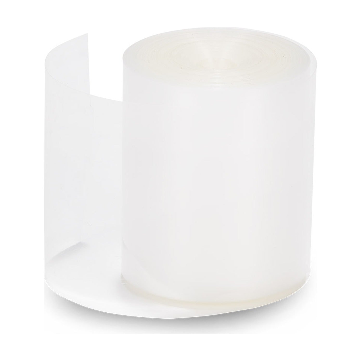 Patisse Inlegfolie Transparant - 5,5 x 20 m op witte achtergrond