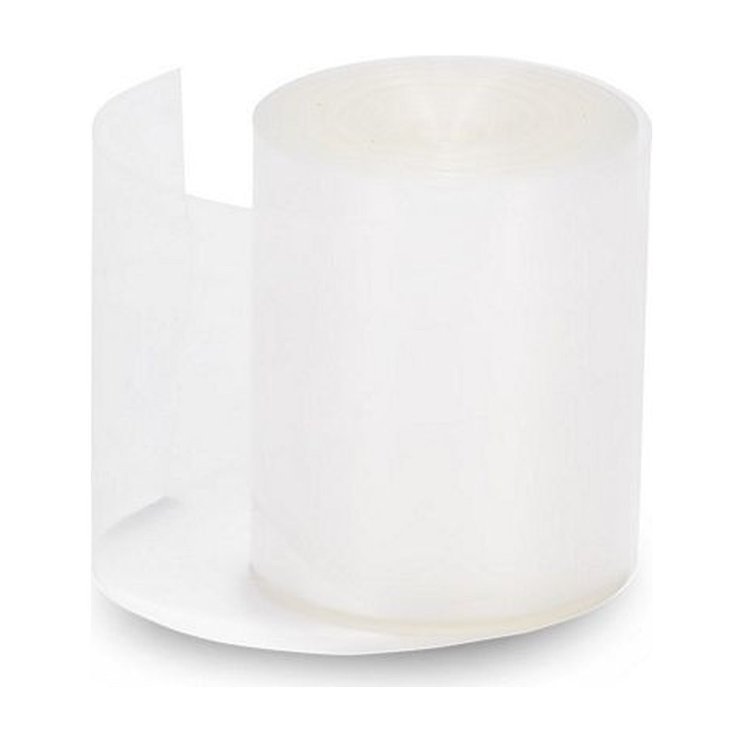 Patisse Inlegfolie Transparant - 12 cm x 20 meter op witte achtergrond