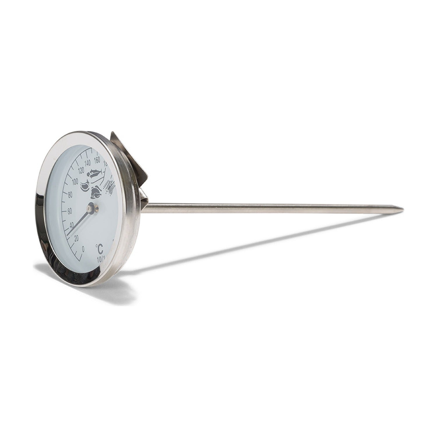 Patisse Frituurthermometer op witte achtergrond