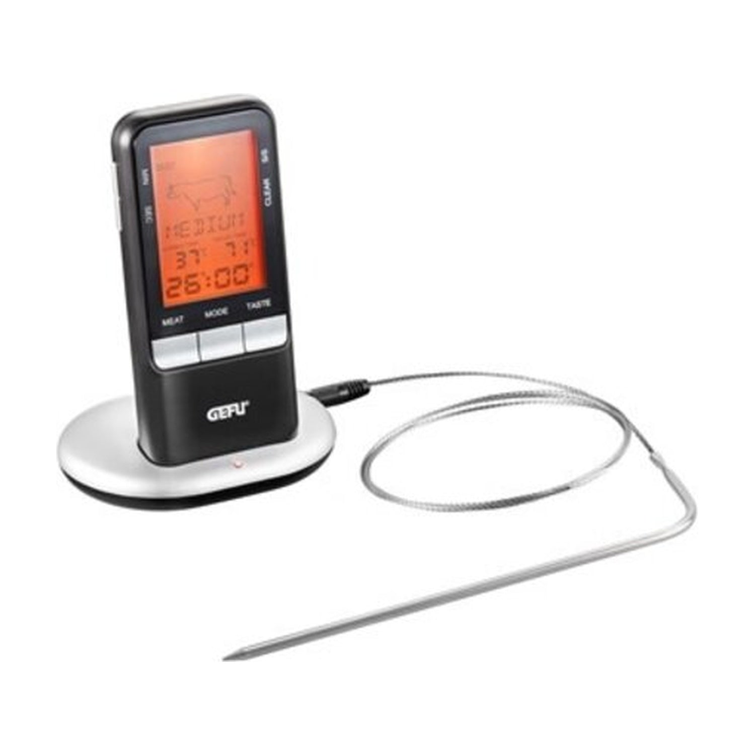 GEFU Digitale Thermometer Handi op witte achtergrond