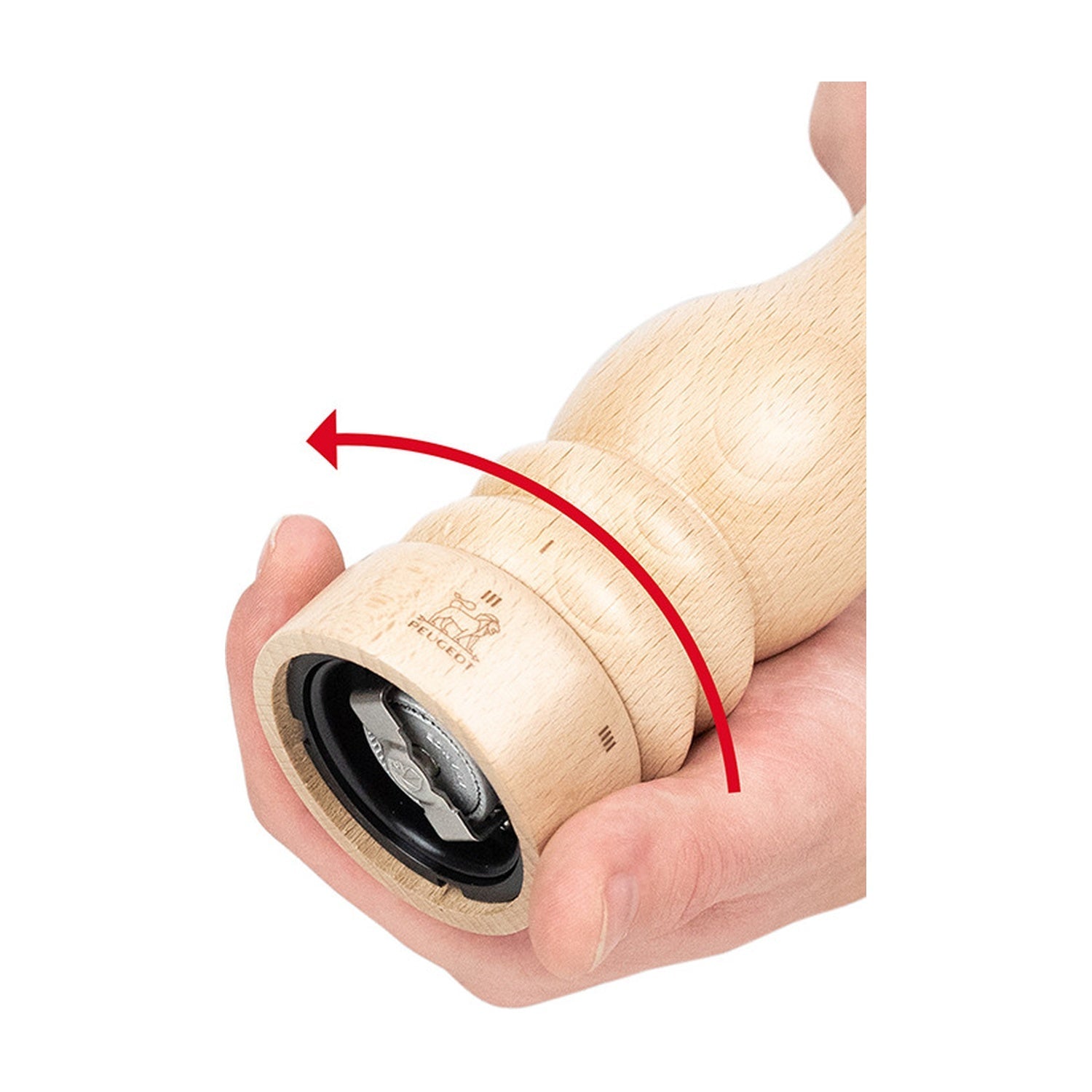 Peugeot Paris Pepermolen U-Select Naturel - 12 cm