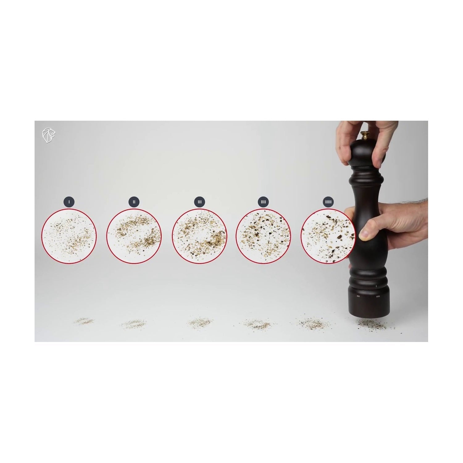 Peugeot Paris Pepermolen U-Select Naturel - 12 cm