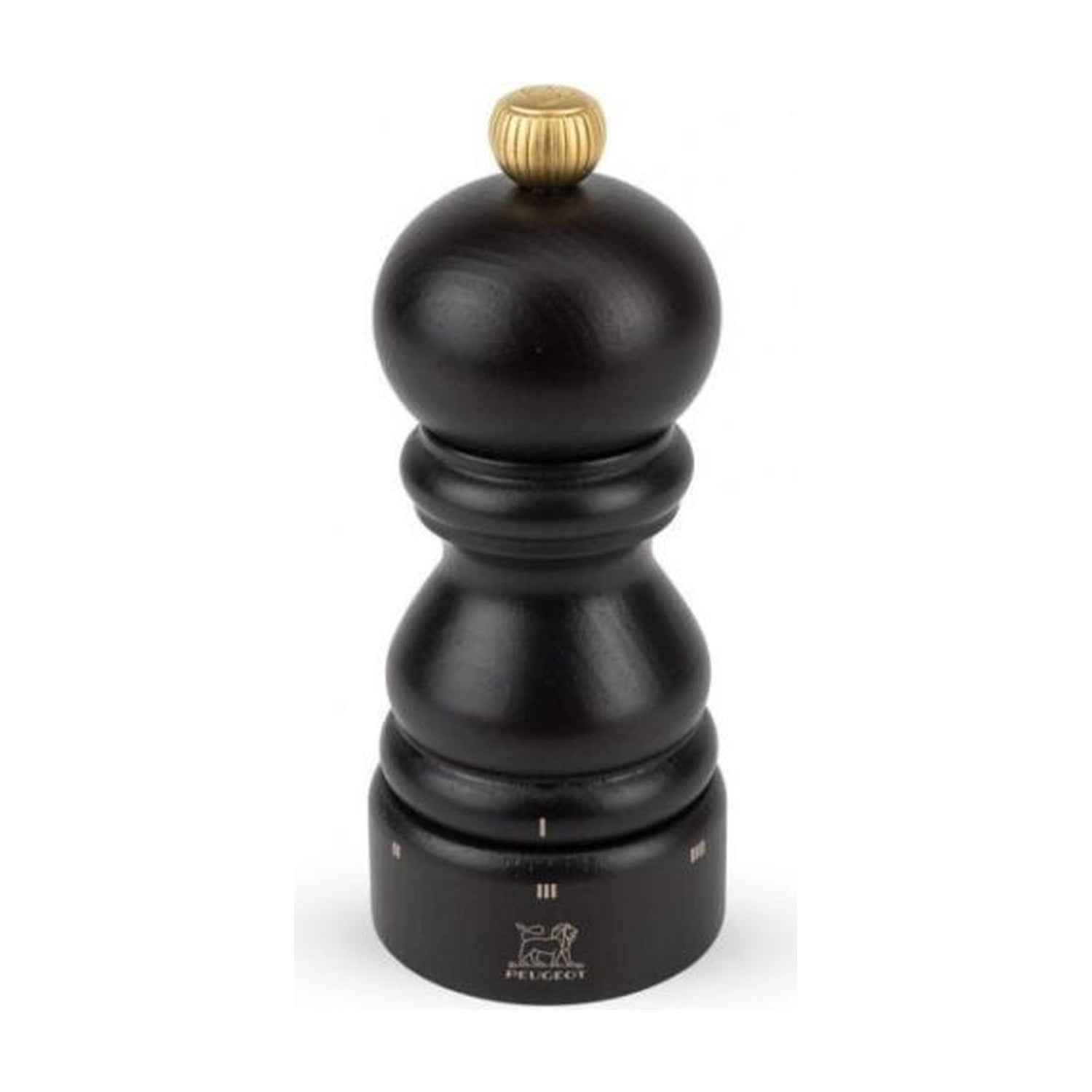 Peugeot Paris Pepermolen U-Select Chocolate - 12 cm