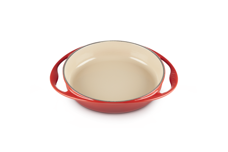 Le Creuset Tarte Tatin Gietijzer Kersenrood - 25 cm