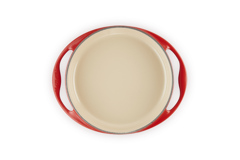 Le Creuset Tarte Tatin Gietijzer Kersenrood - 25 cm