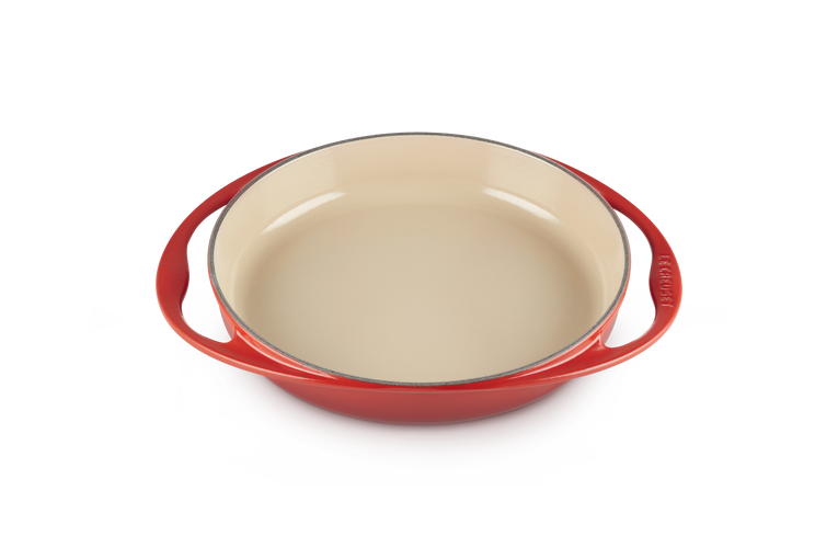 Le Creuset Tarte Tatin Gietijzer Kersenrood - 28 cm