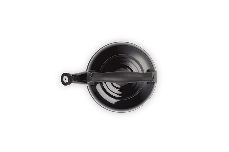 Le Creuset Tradition Fluitketel Ebbenzwart - 2,1 liter