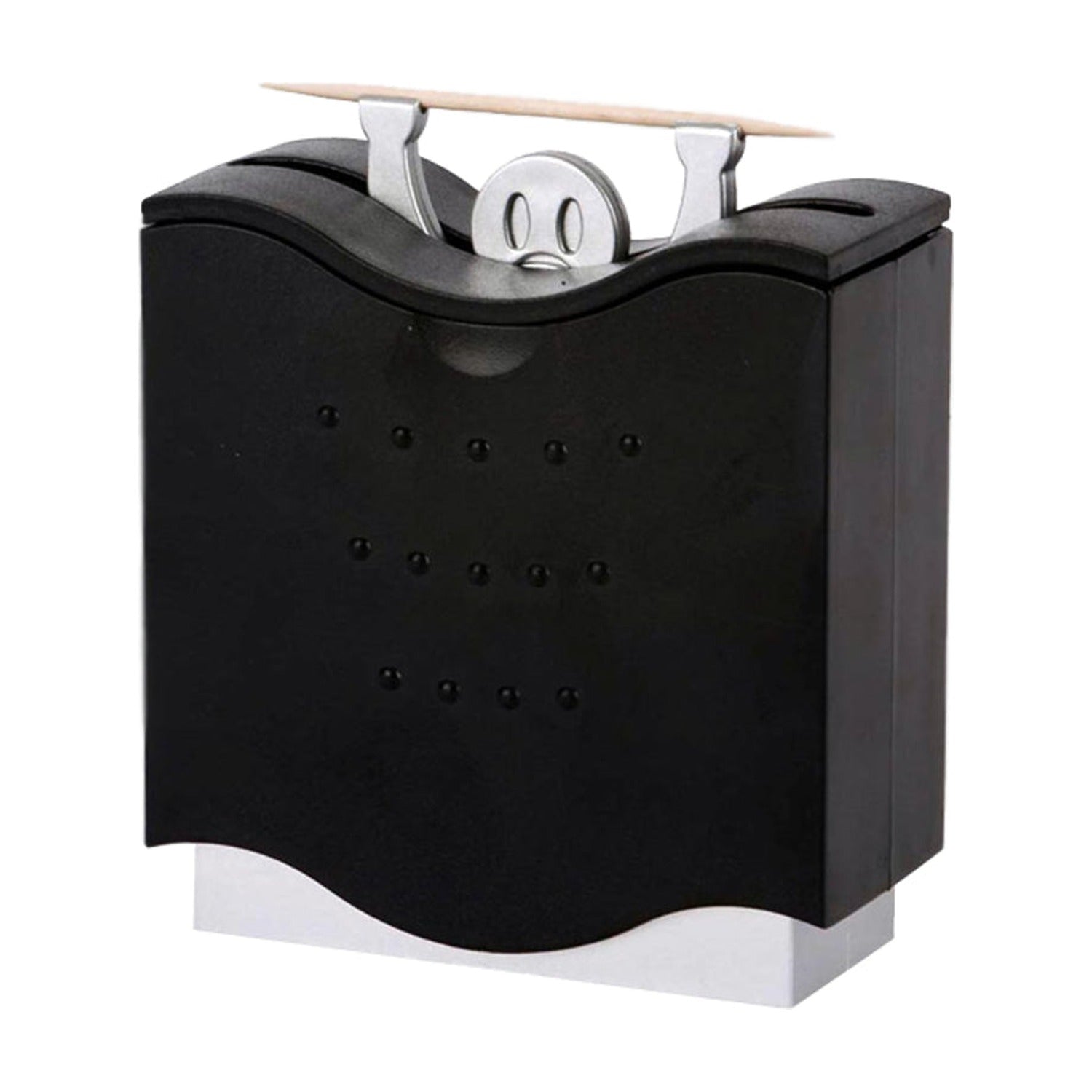 Balvi Tandenstoker Dispenser Pick a Boo! op witte achtergrond