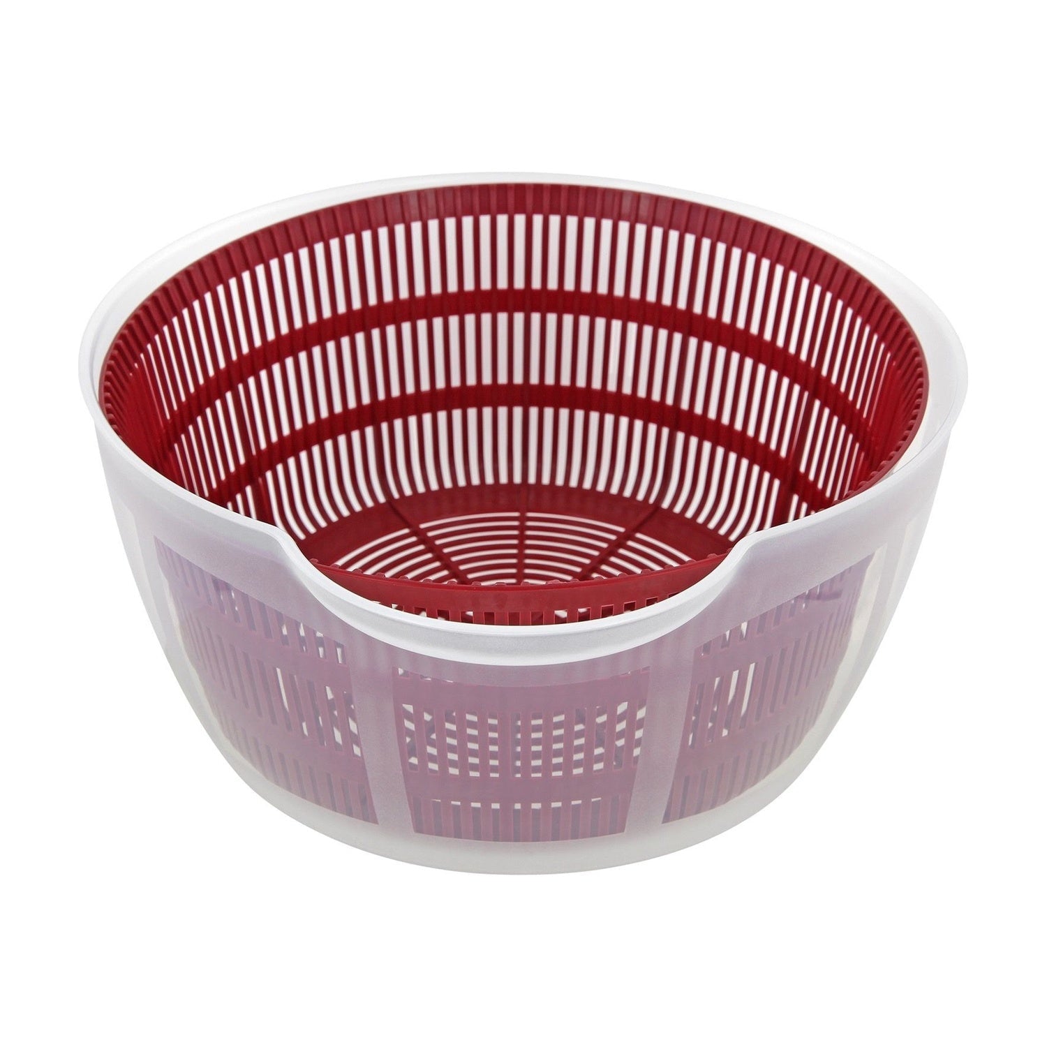 Westmark Saladespinner - Rood, sfeerbeeld