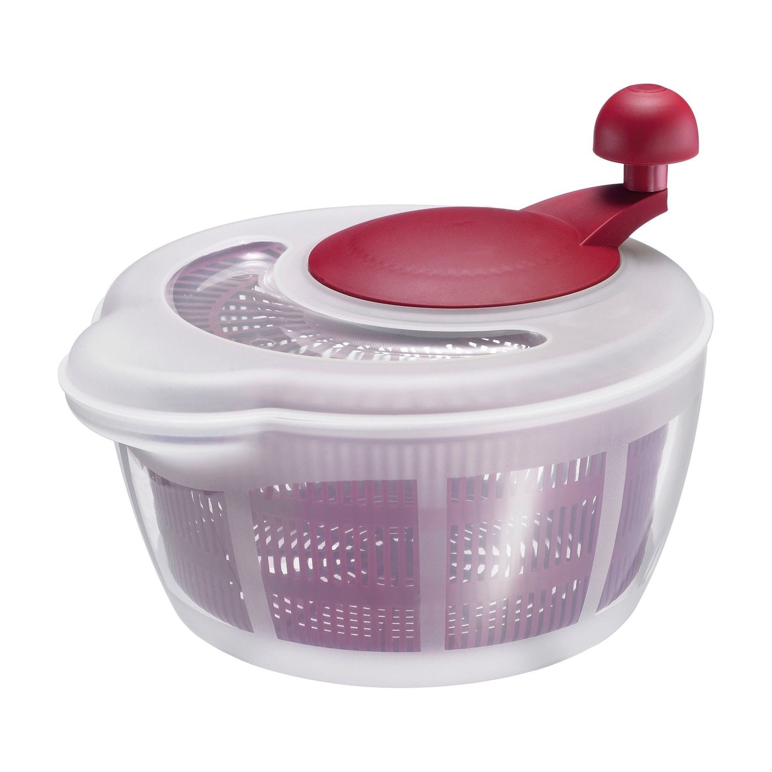 Westmark Saladespinner - Rood, productfoto 5