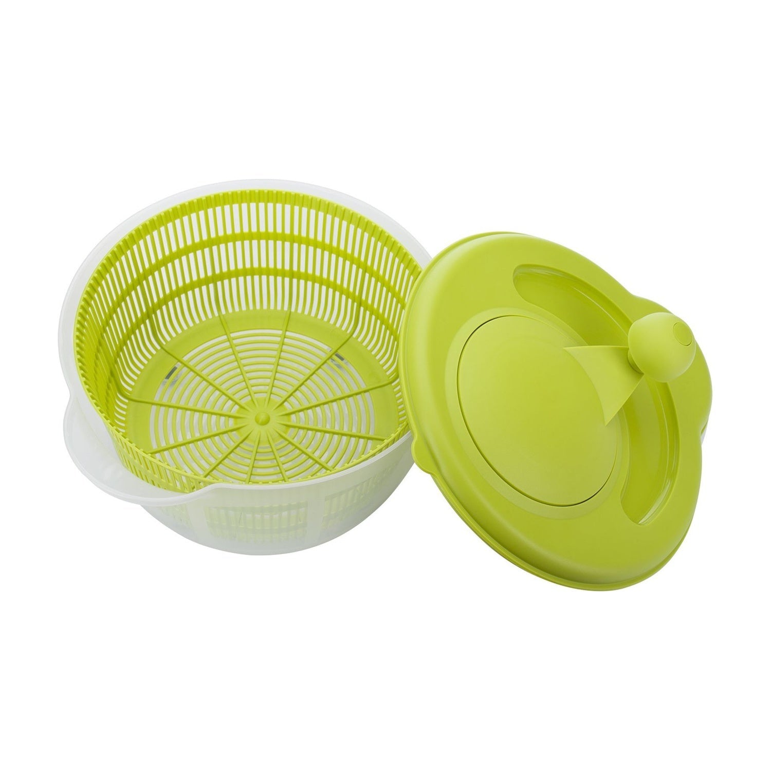 Westmark Saladespinner - Groen, detailfoto
