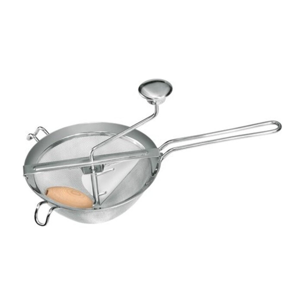 GEFU Passeerzeef Original Fleissiges Lieschen op witte achtergrond