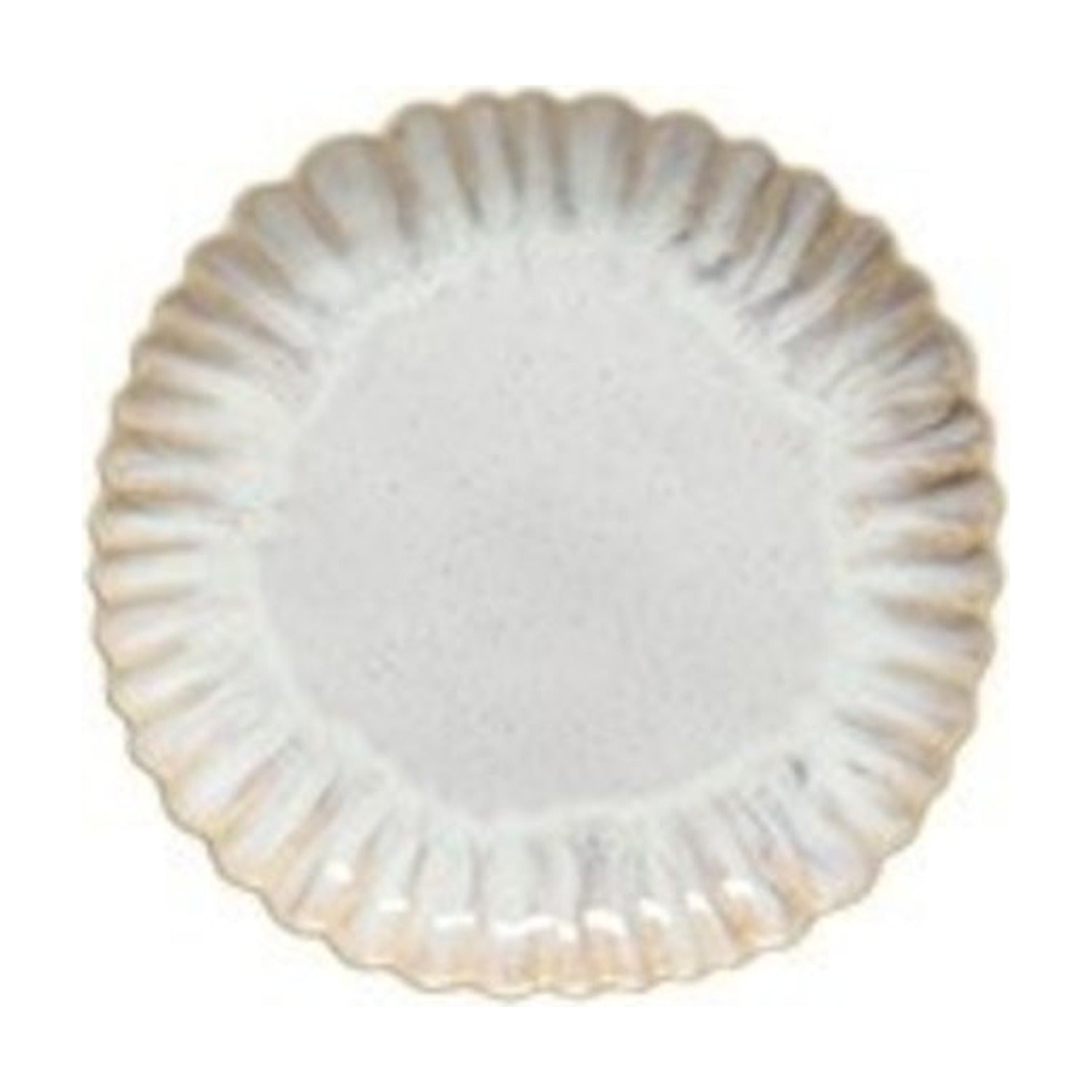 Costa Nova Mallorca Ontbijtbord Sand Beige - 22 cm op witte achtergrond