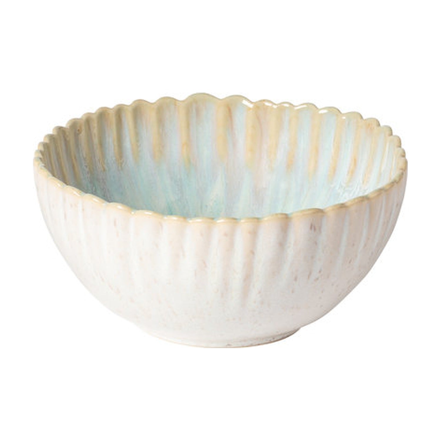 Costa Nova Mallorca Kom Sea Blue - 16 cm op witte achtergrond