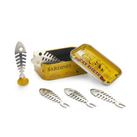 Balvi Snackvorkjes Conserverie Sardines - 6 stuks