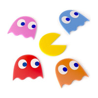 Balvi Onderzetters Pac-Man - 5 stuks