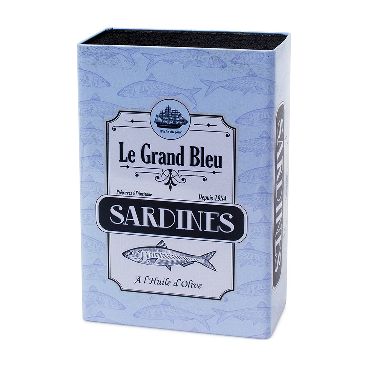 Balvi Messenblok Sardines op witte achtergrond