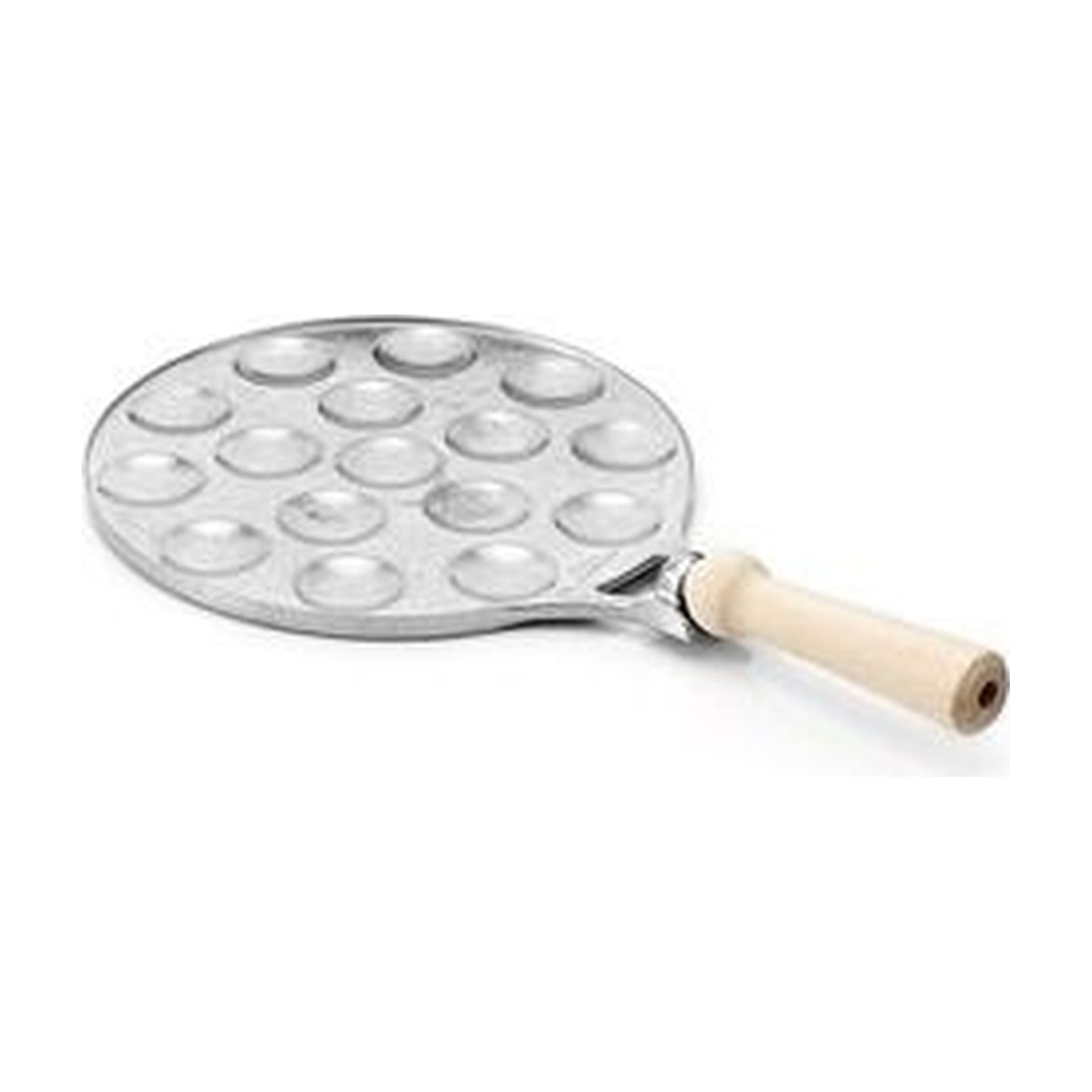 Patisse Poffertjespan Gietaluminium - 25 cm op witte achtergrond