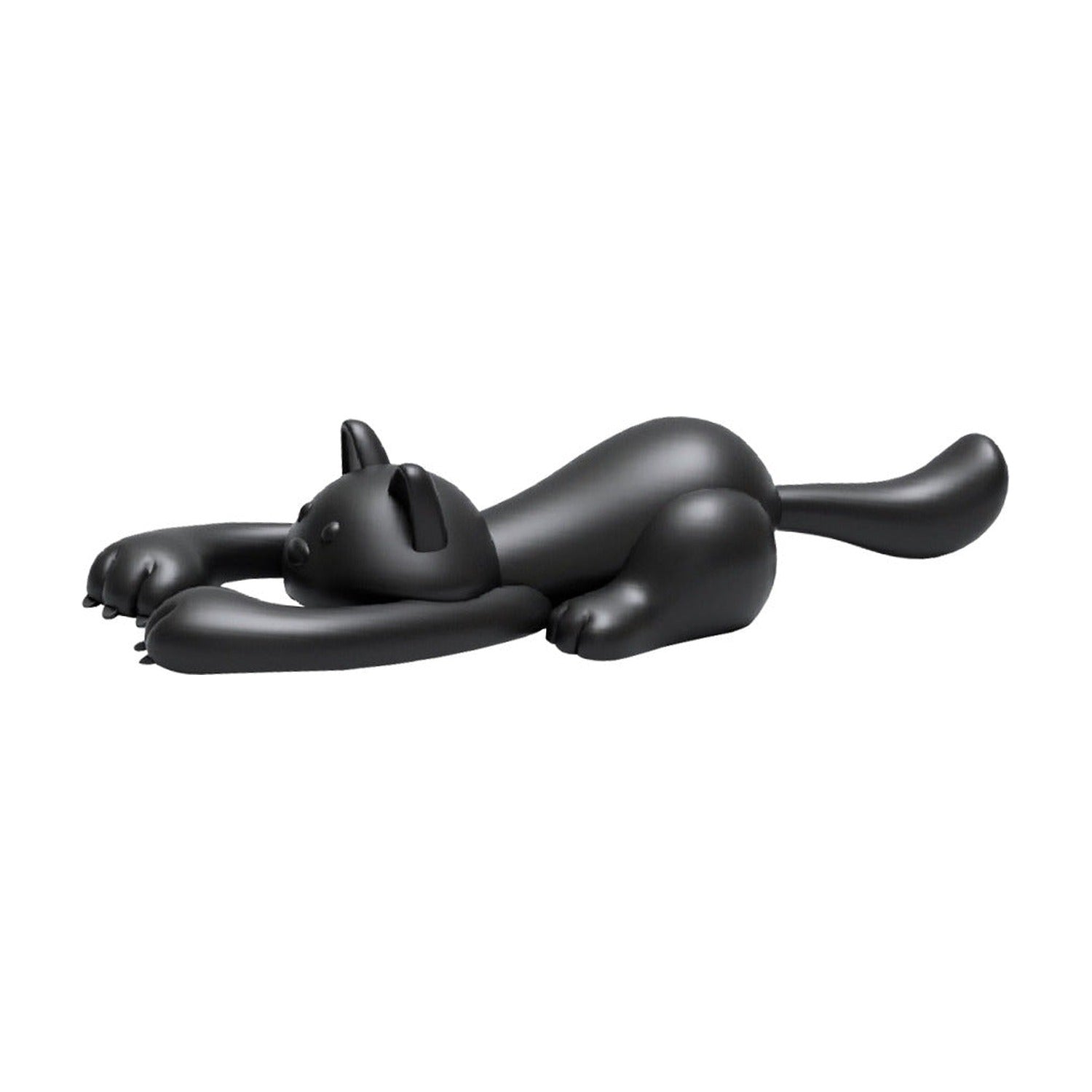 Balvi Flesopener Curious Cat op witte achtergrond