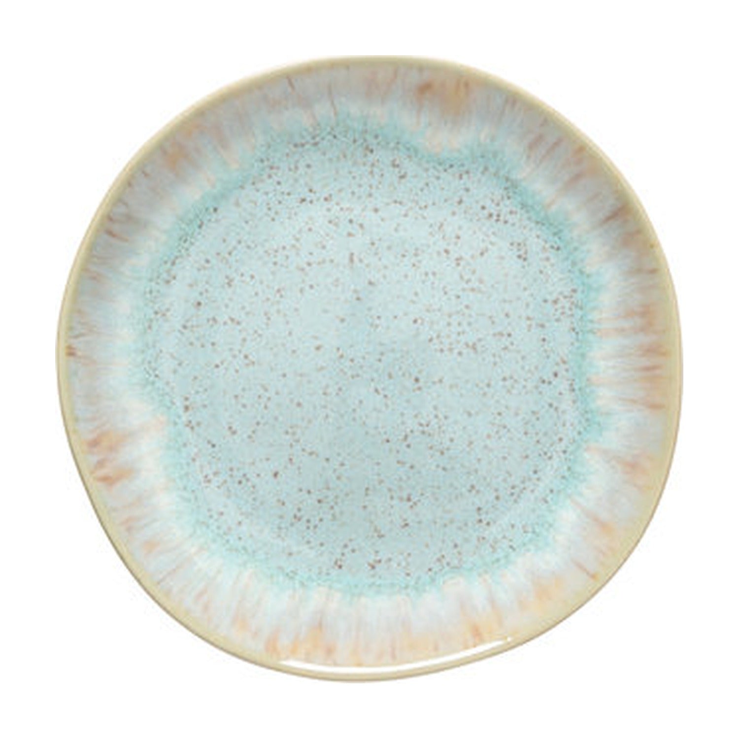 Costa Nova Eivissa Gebaksbordje Sea Blue - 15 cm op witte achtergrond