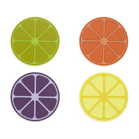 Balvi Onderzetters Fruit Party - 4 stuks