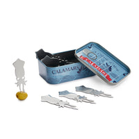 Balvi Snackvorkjes Conserverie Calamars - 6 stuks