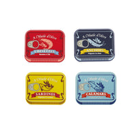 Balvi Onderzetters Conserverie - 4 stuks