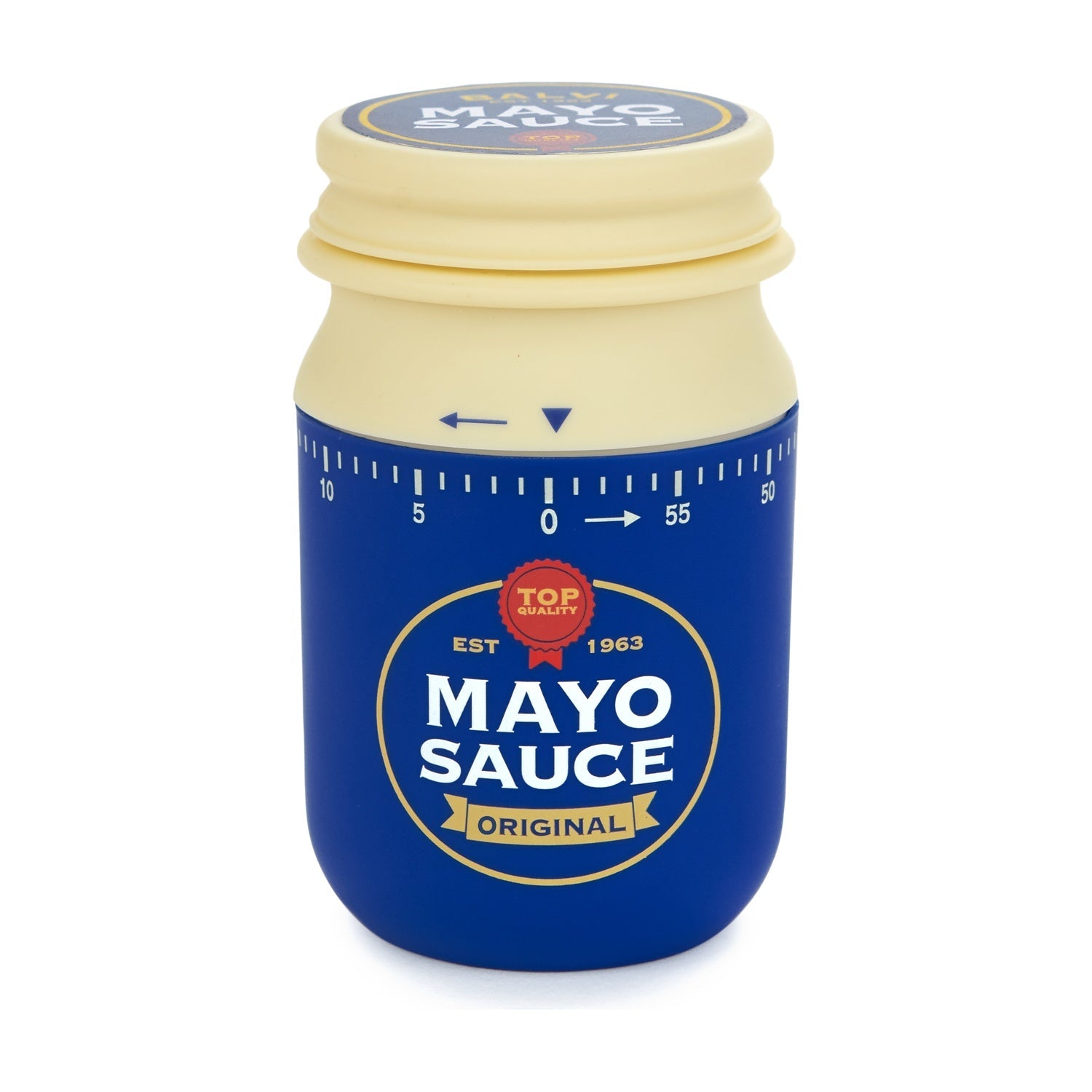 Balvi Kookwekker Mayonaise op witte achtergrond