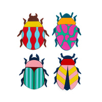 Balvi Onderzetters The Beetles - 4 stuks