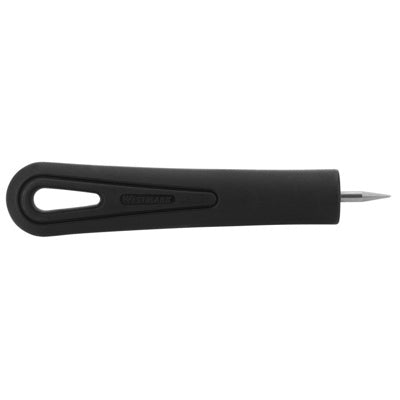 Westmark Gentle Blikprikker, zwart, los product met ergonomisch handvat en metalen punt