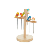 Balvi Snackvorkjes Birdie - 6 stuks