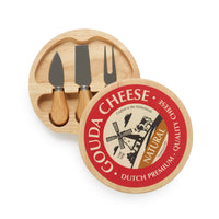 Balvi Kaasplank met Kaasmesjes Gouda