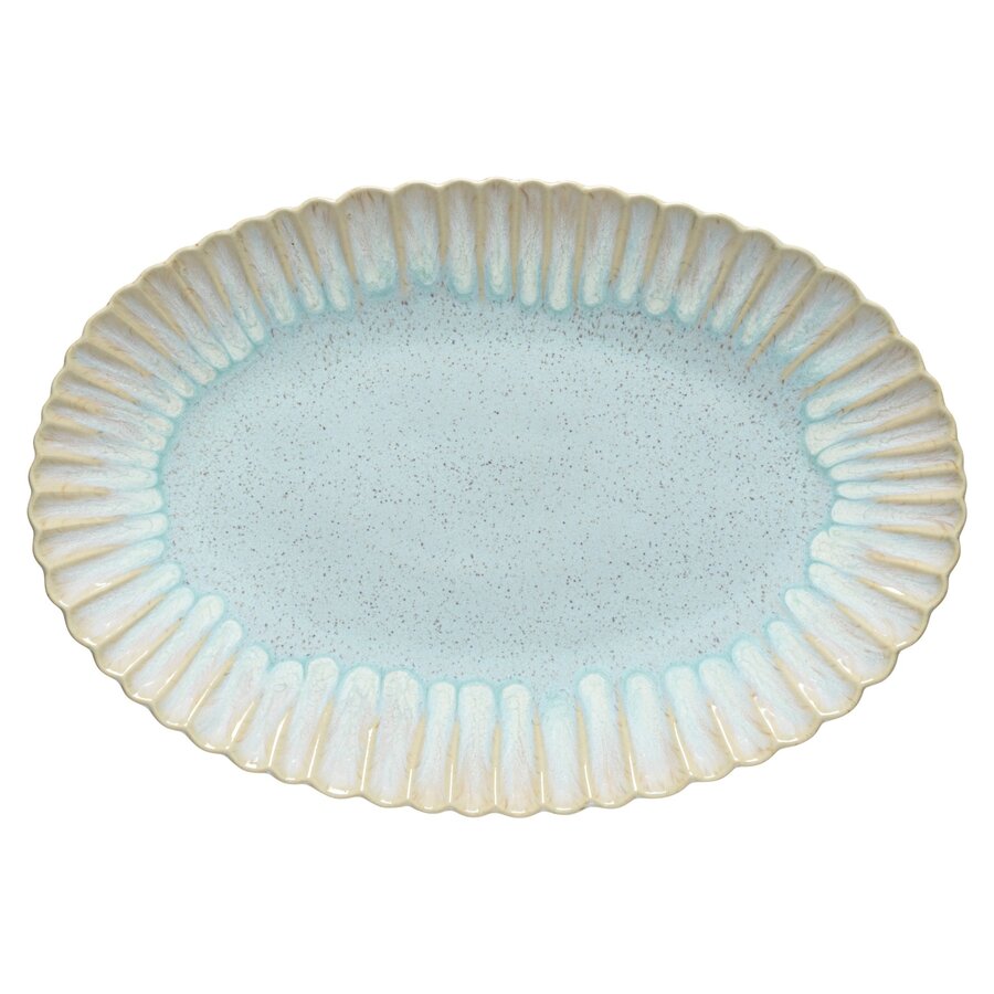 Costa Nova Mallorca Ovale Schaal Sand Beige - 41 cm