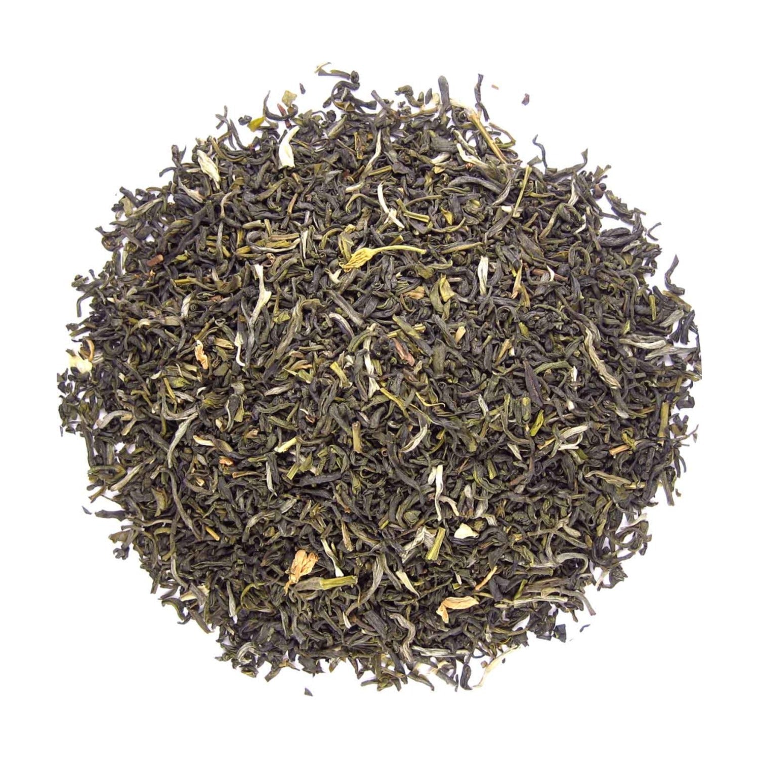 Geels Thee China Jasmijn - 100 gram op witte achtergrond