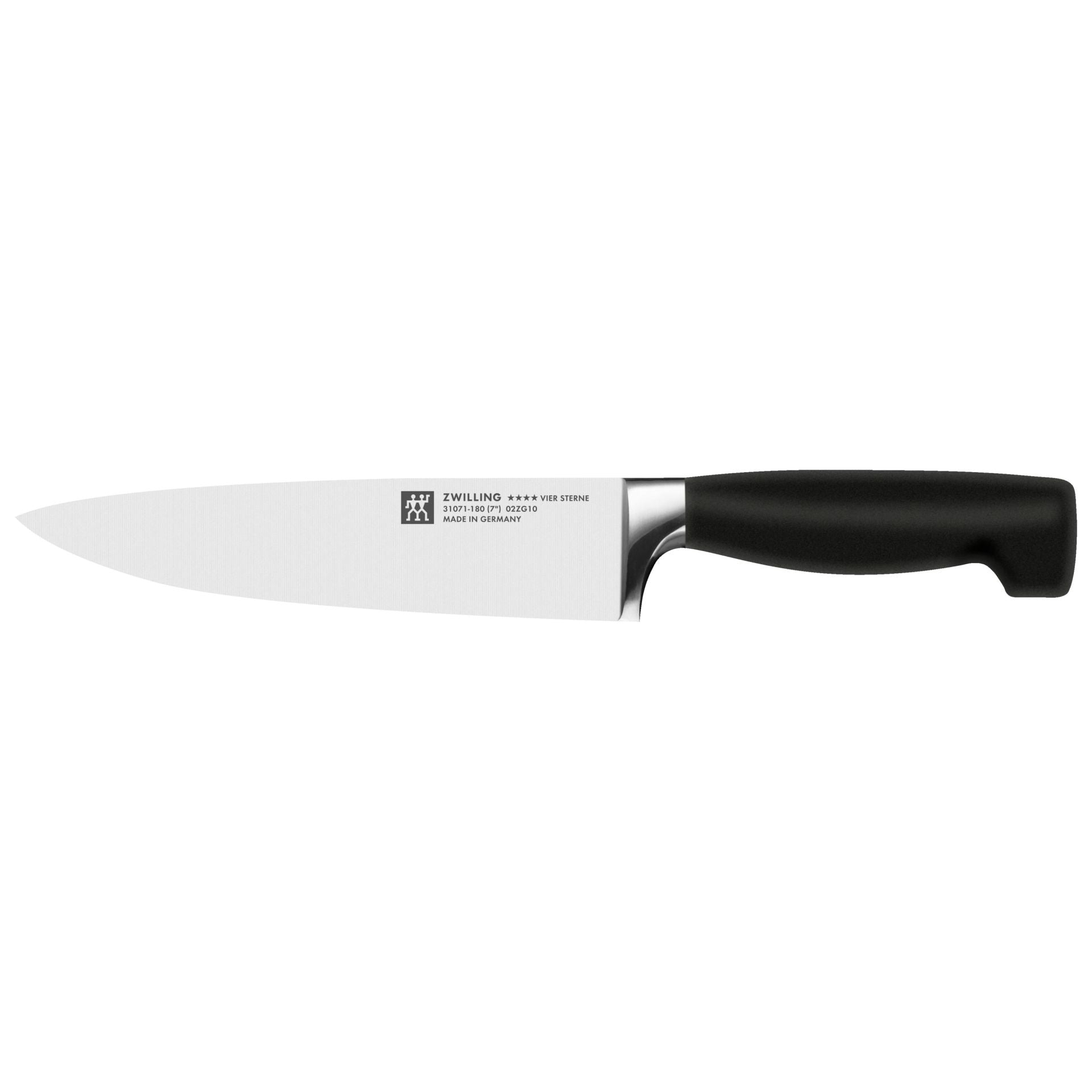 Zwilling Four Star Koksmes - 18 cm op witte achtergrond