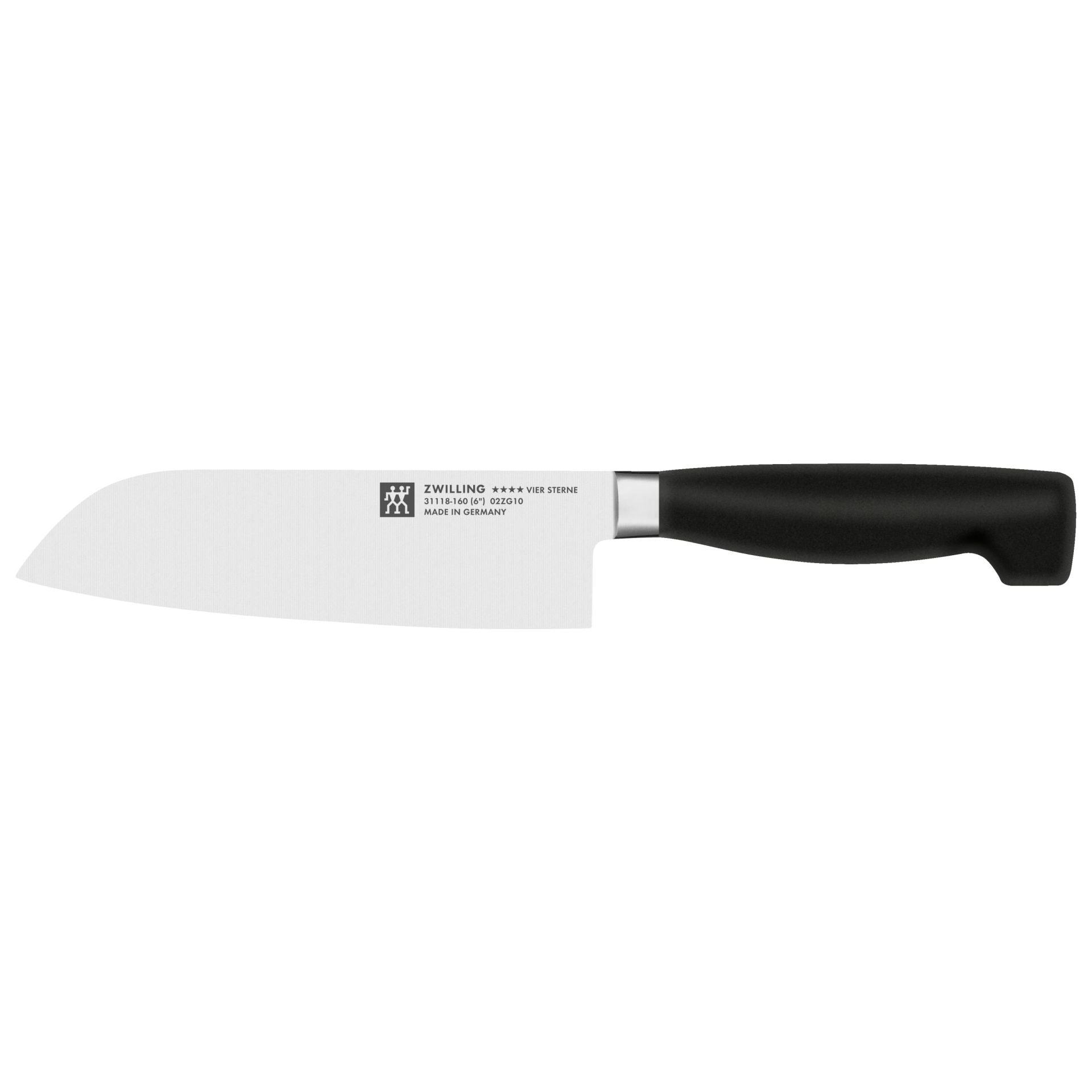 Zwilling Four Star Santokumes - 16 cm op witte achtergrond