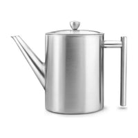 Bredemeijer Minuet Cylindre Dubbelwandige Theepot Mat - 1,2 liter