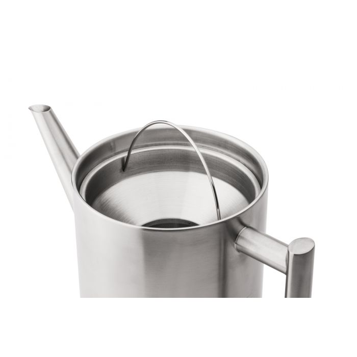 Bredemeijer Minuet Cylindre Dubbelwandige Theepot Mat - 1,2 liter, detailfoto